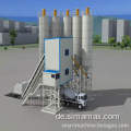 HZS50 Beton Mischanlage Maschinenbeton -Batching -Anlage